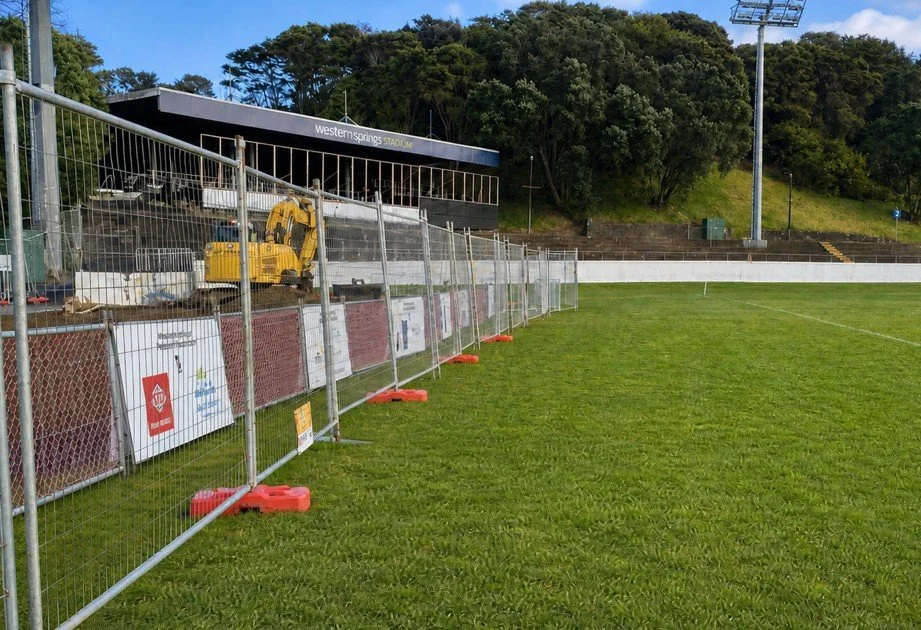 Western Springs temporary fencing